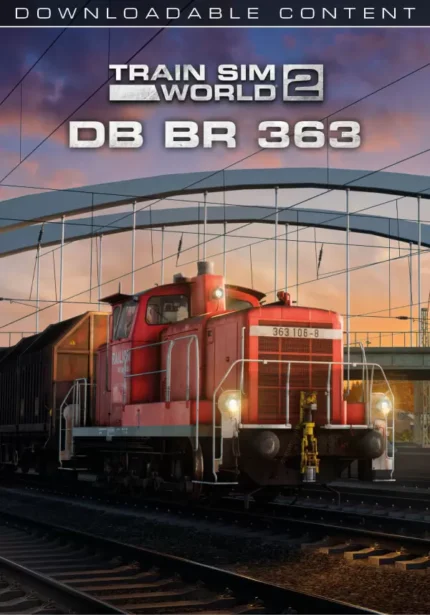 Игра Train Sim World® 2: DB BR 363 Loco Add-On (Steam; PC; Регион активации Весь Мир)