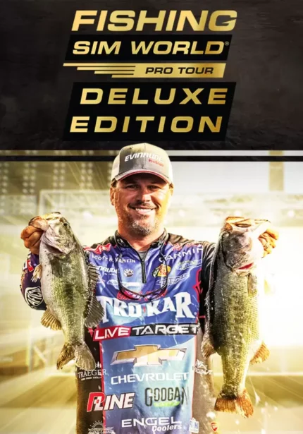 Игра Fishing Sim World: Pro Tour – Deluxe Edition (Steam; PC; Регион активации РФ+Страны СНГ)