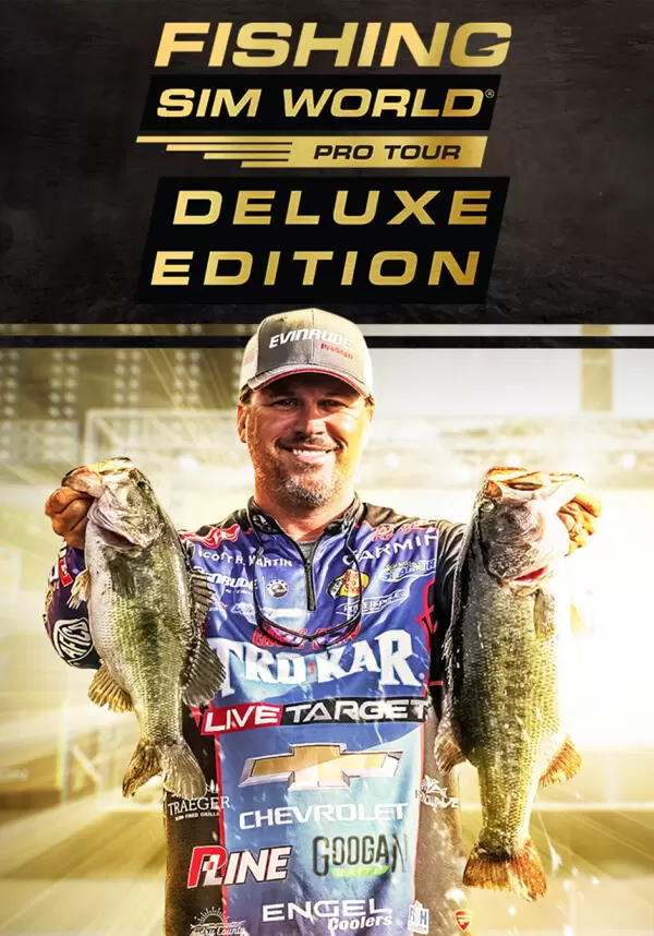box.jpg-1396.webp Игра Fishing Sim World: Pro Tour – Deluxe Edition (Steam; PC; Регион активации РФ+Страны СНГ)