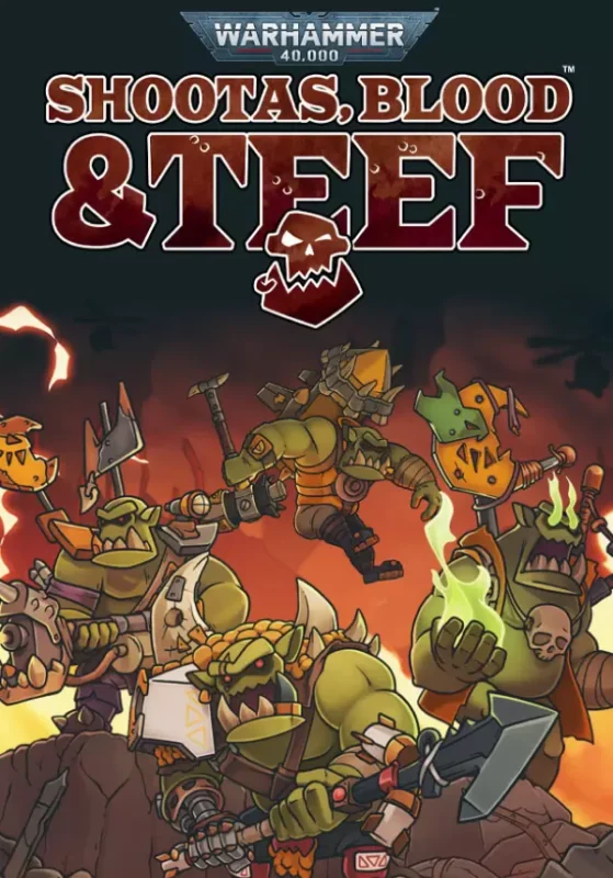 Игра Warhammer 40,000: Shootas, Blood & Teef (Steam; PC; Регион активации РФ+Страны СНГ)