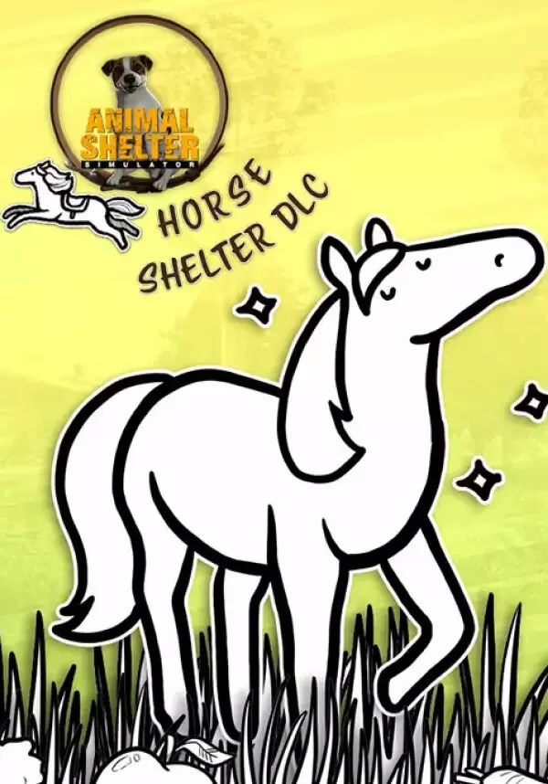 box.jpg-561.webp Игра Animal Shelter — Horse Shelter DLC (Steam; PC; Регион активации Весь Мир)