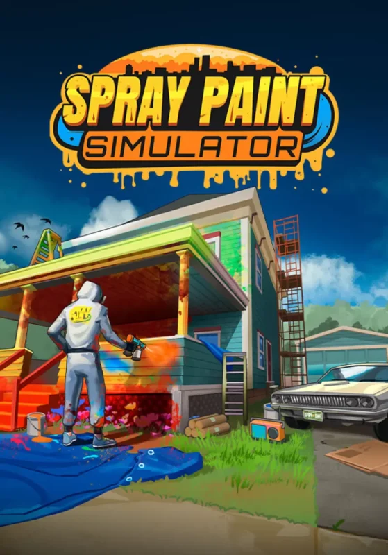 Игра Spray Paint Simulator (Steam; PC; Регион активации Весь Мир)