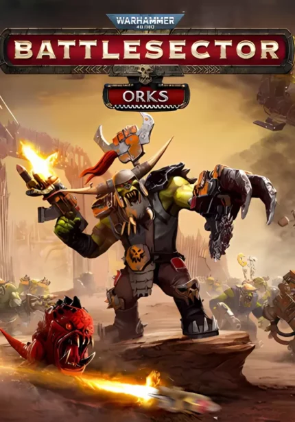Игра Warhammer 40,000: Battlesector – Orks (Steam; PC; Регион активации РФ+Страны СНГ)