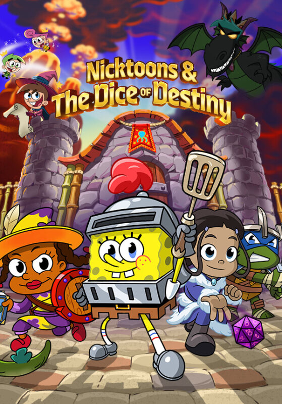 Игра Nicktoons & The Dice of Destiny (Steam; PC; Регион активации Весь Мир)