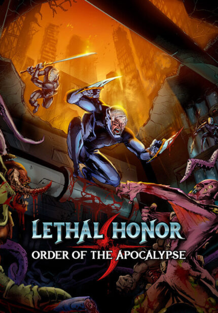 Игра Lethal Honor — Order of the Apocalypse (Steam; PC; Регион активации RU+CIS+ME)