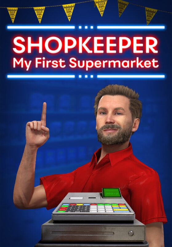 Игра Shopkeeper: My First Supermarket (Steam; PC; Регион активации Весь Мир)