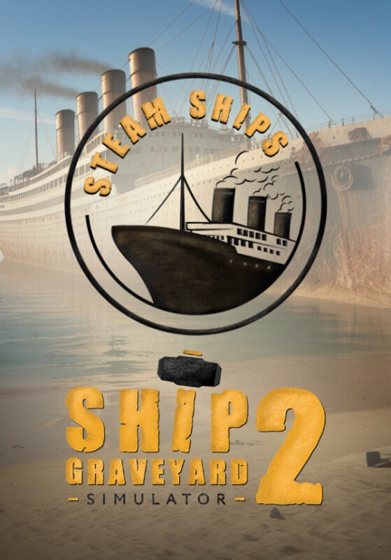 Игра Ship Graveyard Simulator 2 – Steam Ships DLC (Steam; PC; Регион активации Весь Мир)