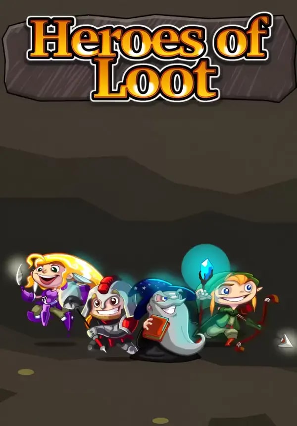 box-57.jpg Игра Heroes of Loot (Steam; PC; Регион активации RU+CIS+MENA)