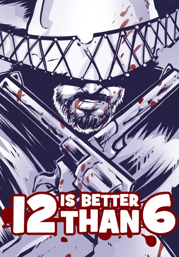 box.jpg-1027.webp Игра 12 is Better Than 6 (Steam; Mac, PC; Регион активации Весь Мир)