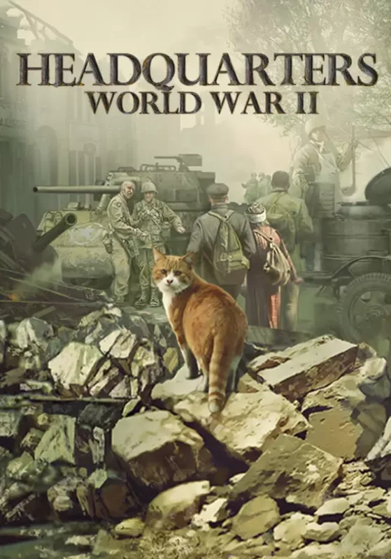 Игра Headquarters: World War II (Steam; PC; Регион активации РФ+Страны СНГ)