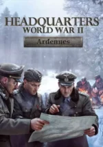 Игра Headquarters: World War II – Ardennes (Steam; PC; Регион активации РФ+Страны СНГ)