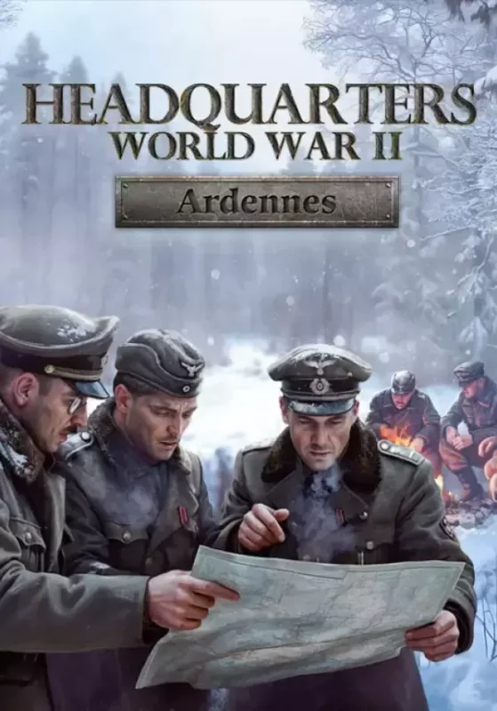 Игра Headquarters: World War II – Ardennes (Steam; PC; Регион активации РФ+Страны СНГ)