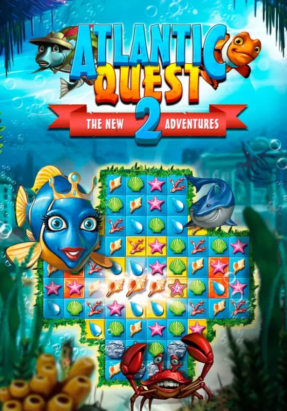 Игра Atlantic Quest 2 – New Adventure – (Steam; PC; Регион активации Весь Мир)