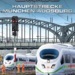 Игра Train Sim World® 2: Hauptstrecke München - Augsburg Route Add-On (Steam; PC; Регион активации Весь Мир)