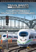 Игра Train Sim World® 2: Hauptstrecke München — Augsburg Route Add-On (Steam; PC; Регион активации Весь Мир)