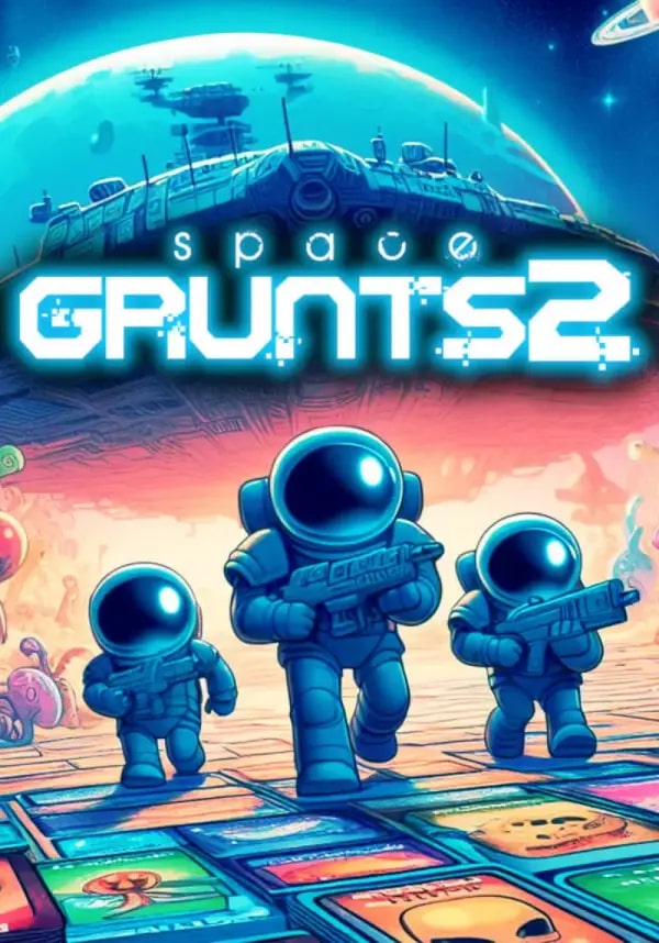 box.jpg.jpg Игра Space Grunts 2 (Steam; PC; Регион активации RU+CIS+MENA)