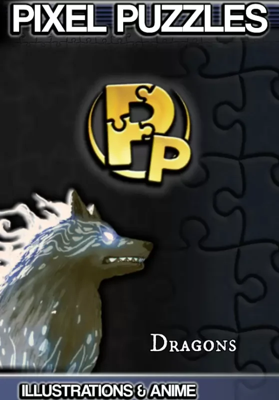Игра Pixel Puzzles Illustrations & Anime – Jigsaw Pack: Dragons (Steam; PC; Регион активации Весь Мир)