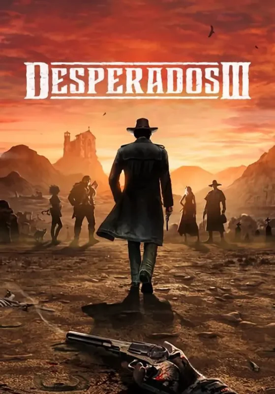 Игра Desperados III (Steam; Mac, PC; Регион активации РФ+Страны СНГ)