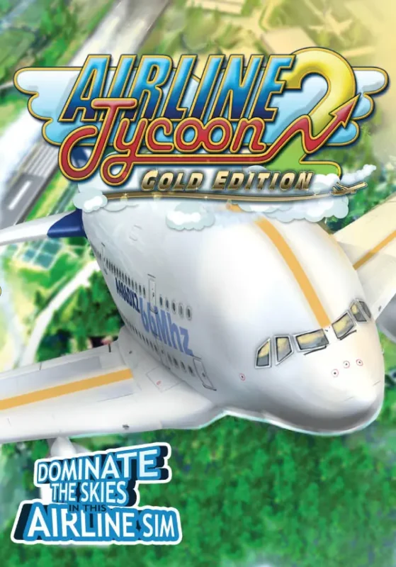 Игра Airline Tycoon 2: Gold (Steam; PC; Регион активации РФ+Страны СНГ)