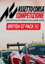 Игра Assetto Corsa Competizione — British GT Pack (Steam; PC; Регион активации РФ+Страны СНГ)