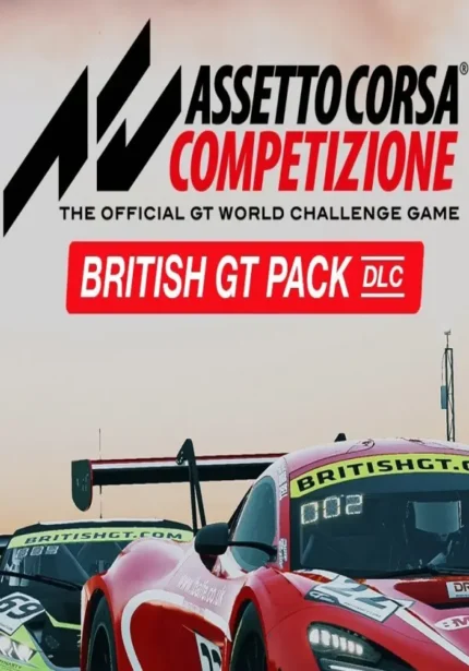 Игра Assetto Corsa Competizione — British GT Pack (Steam; PC; Регион активации РФ+Страны СНГ)