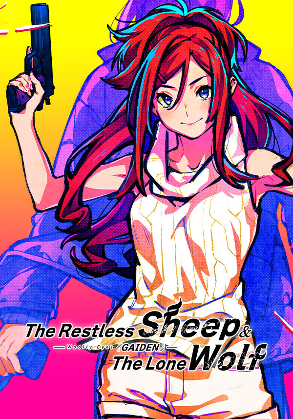 box-120.jpg Игра The Restless Sheep & The Lone Wolf -Woolly Eyes GAIDEN- (Steam; PC; Регион активации Весь Мир)