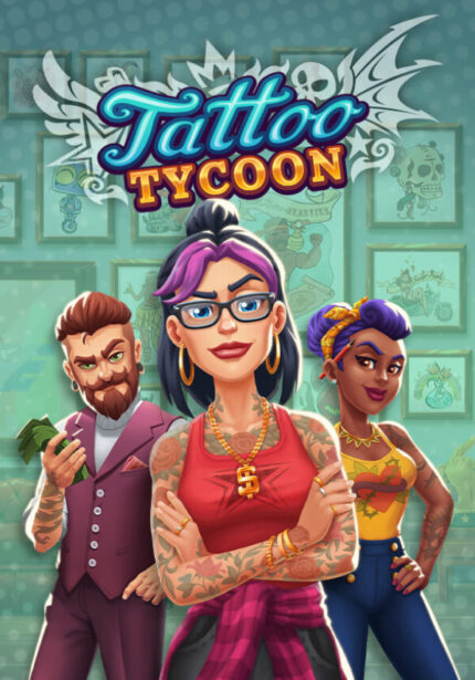 Игра Tattoo Tycoon (Steam; PC; Регион активации RU+CIS+MENA)