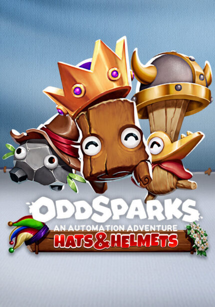 Игра Oddsparks: An Automation Adventure — Hats & Helmets (Steam; PC; Регион активации РФ+Страны СНГ)