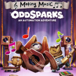 Игра Oddsparks: An Automation Adventure - Making Music (Steam; PC; Регион активации РФ+Страны СНГ)