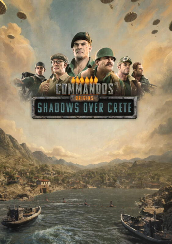 Игра Commandos: Origins – Shadows over Crete (Steam; PC; Регион активации Весь Мир)