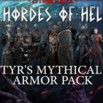 Игра Jotunnslayer: Hordes of Hel - Tyr's Mythical Armor Pack (Steam; PC; Регион активации Весь Мир)