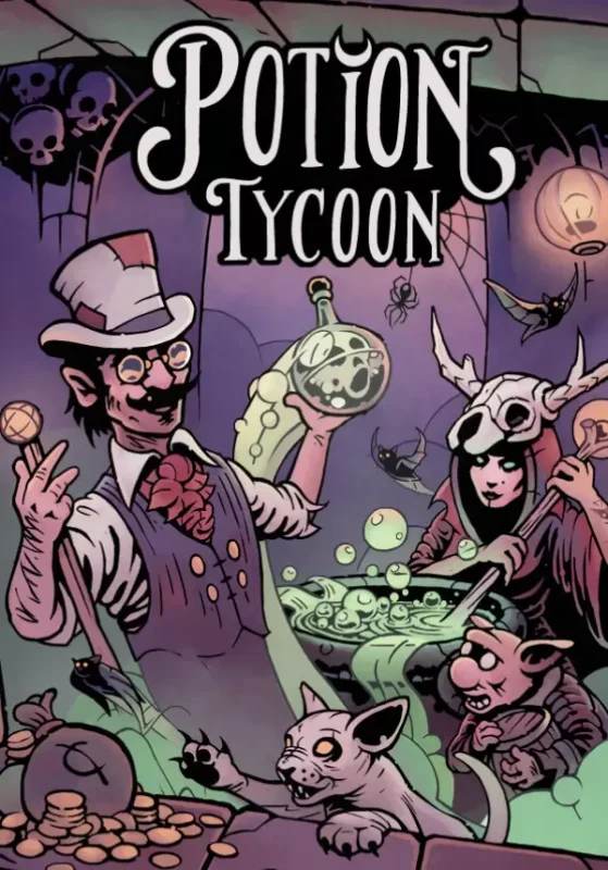 Игра Potion Tycoon (Steam; PC; Регион активации РФ+Страны СНГ)
