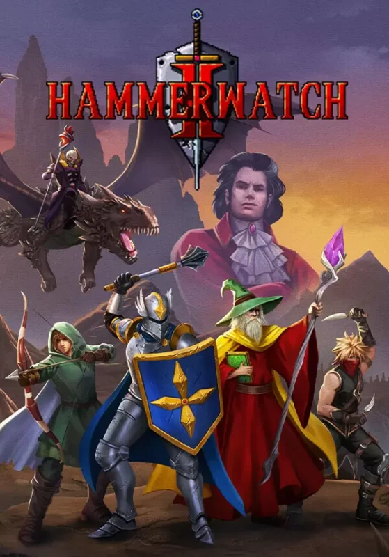 Игра Hammerwatch II (Steam; PC; Регион активации РФ+Страны СНГ)