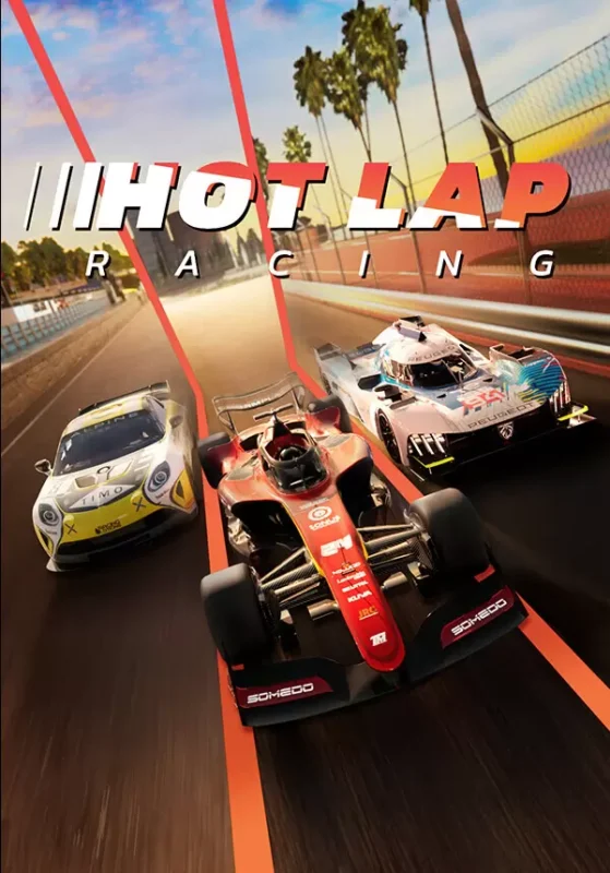 Игра Hot Lap Racing (Steam; PC; Регион активации РФ+Страны СНГ)