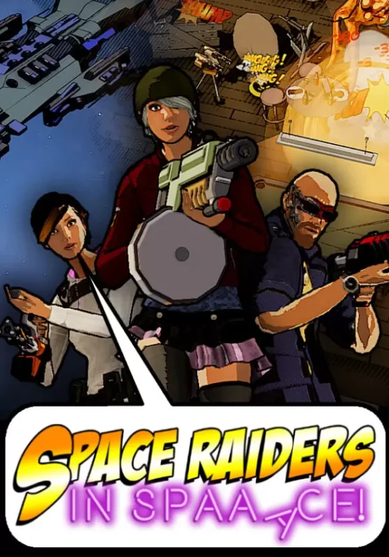 Игра Space Raiders in Space (Steam; PC; Регион активации Весь Мир)