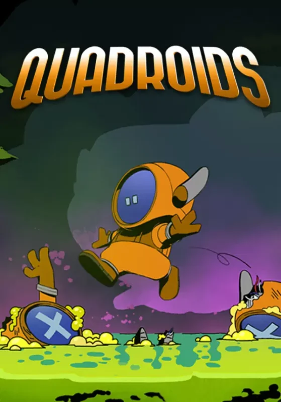 Игра Quadroids (Steam; PC; Регион активации РФ+Страны СНГ)