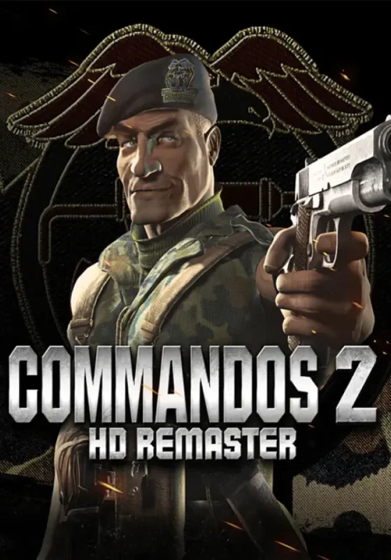 Игра Commandos 2 HD Remaster (Steam; PC; Регион активации РФ+Страны СНГ)