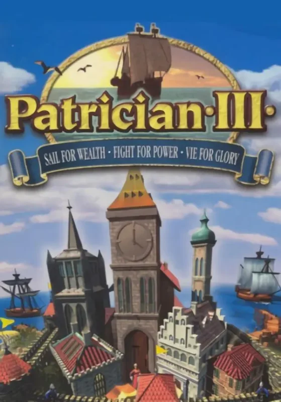 Игра Patrician III (Steam; PC; Регион активации РФ+Страны СНГ)