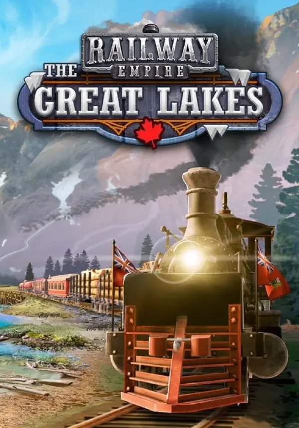 railway_empire_the_great_lakes.jpg.webp Игра Railway Empire — The Great Lakes (Steam; PC; Регион активации РФ+Страны СНГ)