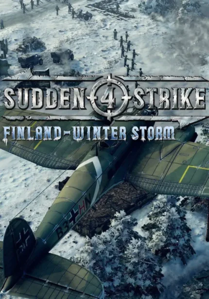 Игра Sudden Strike 4 — Finland: Winter Storm (Steam; PC, Mac; Регион активации РФ+Страны СНГ)