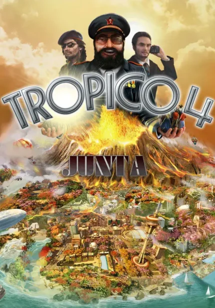 Игра Tropico 4 — Junta Military (Steam; PC; Регион активации РФ+Страны СНГ)