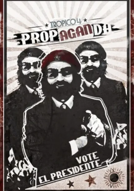 Игра Tropico 4 — Propaganda! (Steam; PC; Регион активации РФ+Страны СНГ)