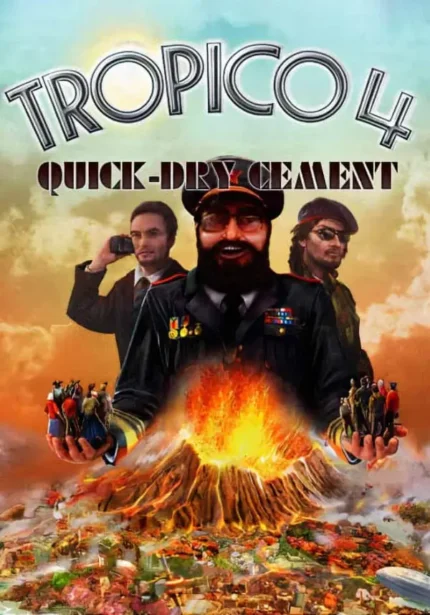 Игра Tropico 4 — Quick-dry Cement (Steam; PC; Регион активации РФ+Страны СНГ)