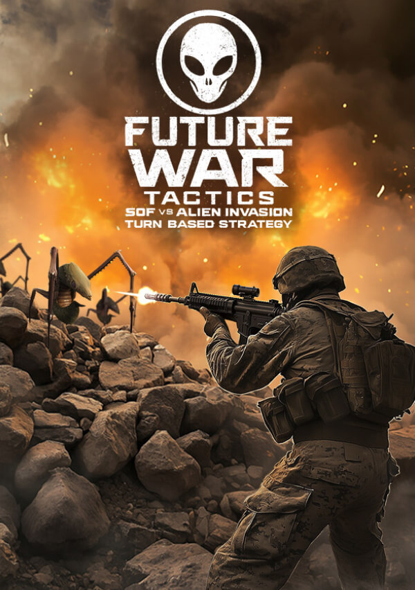 box-19.jpg Игра Future War Tactics: SOF vs Alien Invasion – Turn-Based Strategy (Steam; PC; Регион активации Весь Мир)