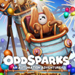Игра Oddsparks: An Automation Adventure - Coaster Rush (Steam; PC; Регион активации RU+CIS+MENA)