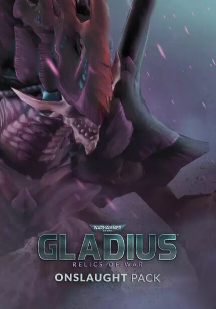 Игра Warhammer 40,000: Gladius – Onslaught Pack (Steam; PC; Регион активации РФ+Страны СНГ)