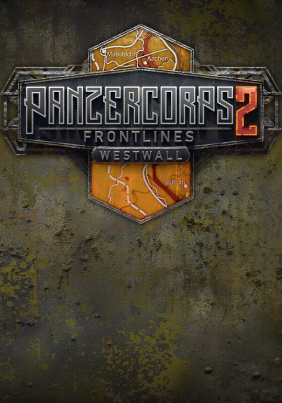 Игра Panzer Corps 2: Frontlines — Westwall (Steam; PC; Регион активации РФ+Страны СНГ)