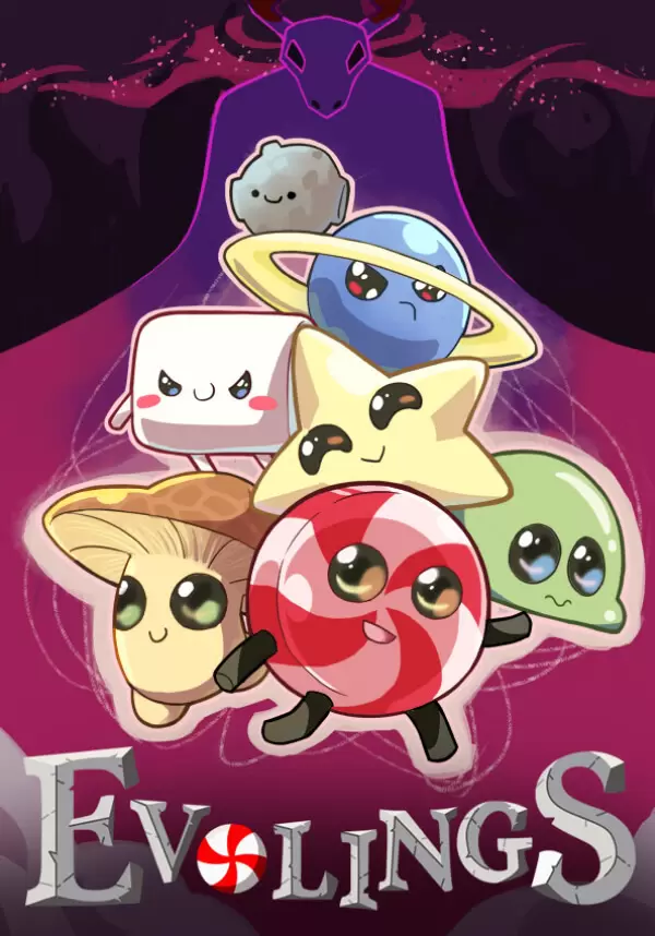 box.jpg-110.webp Игра Evolings (Steam; PC; Регион активации Весь Мир)