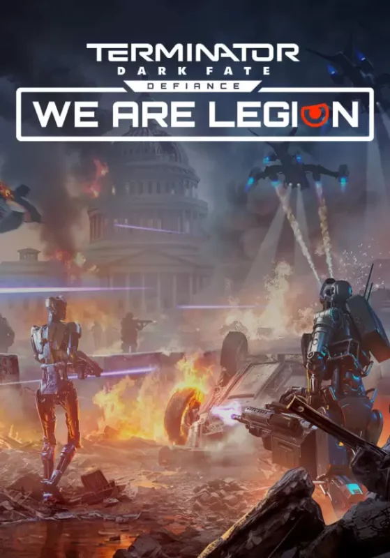 Игра Terminator: Dark Fate — Defiance: We are Legion (Steam; PC; Регион активации РФ+Страны СНГ)