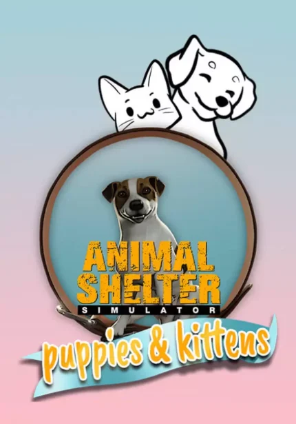 Игра Animal Shelter — Puppies & Kittens DLC (Steam; PC; Регион активации Весь Мир)